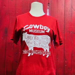 Red Cowboy Museum Tshirt