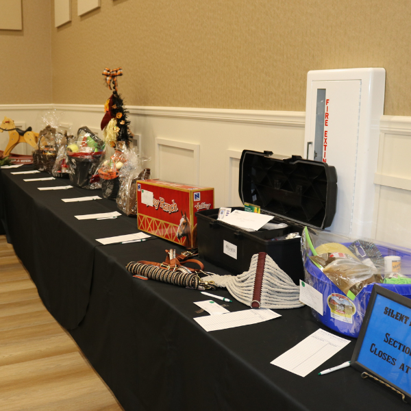 Raffle Table